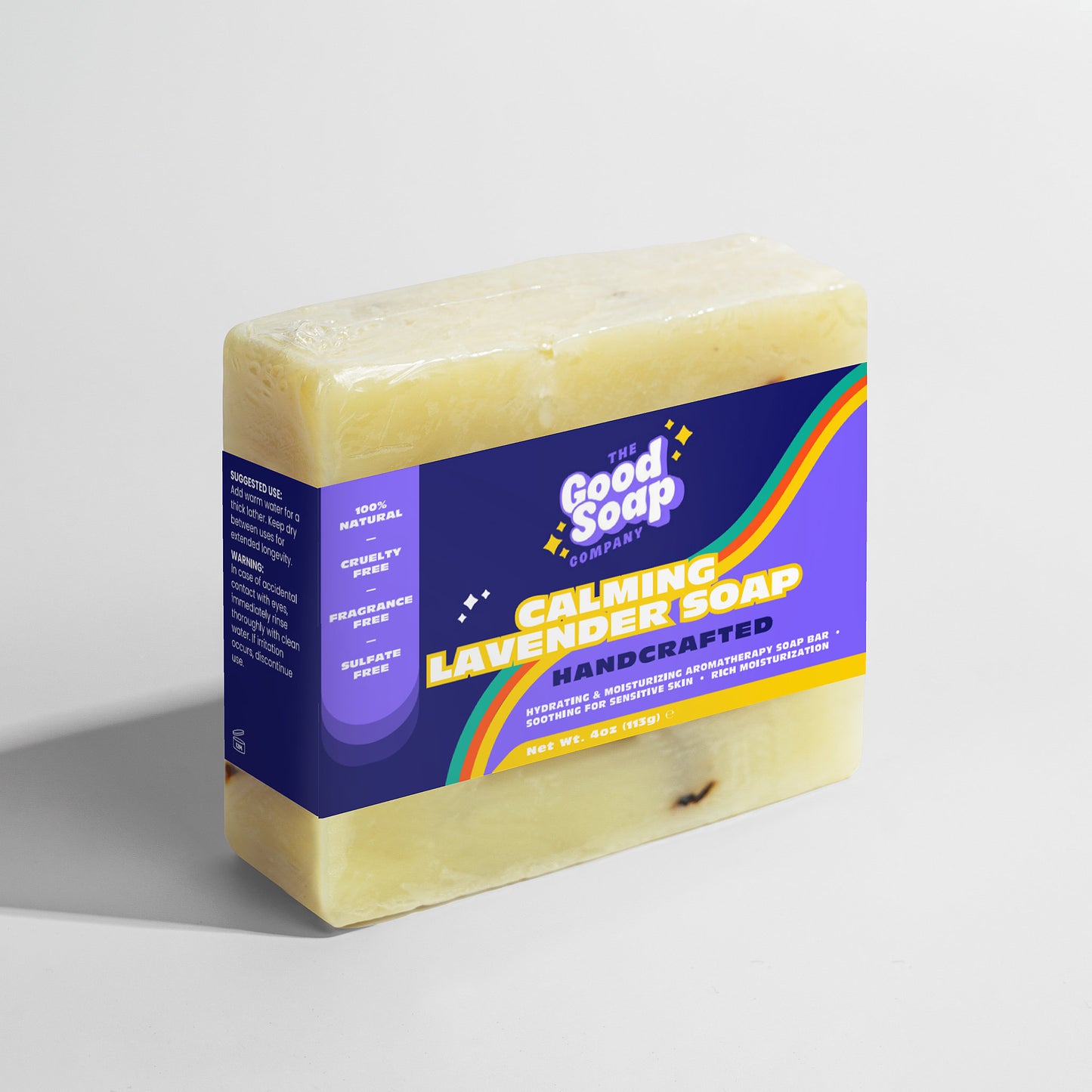 Calming Lavender Soap