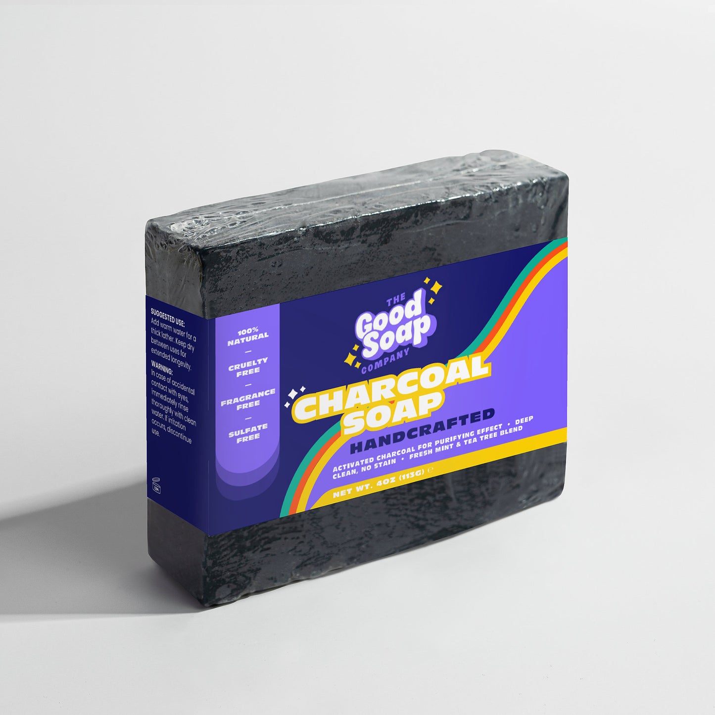 Charcoal Soap