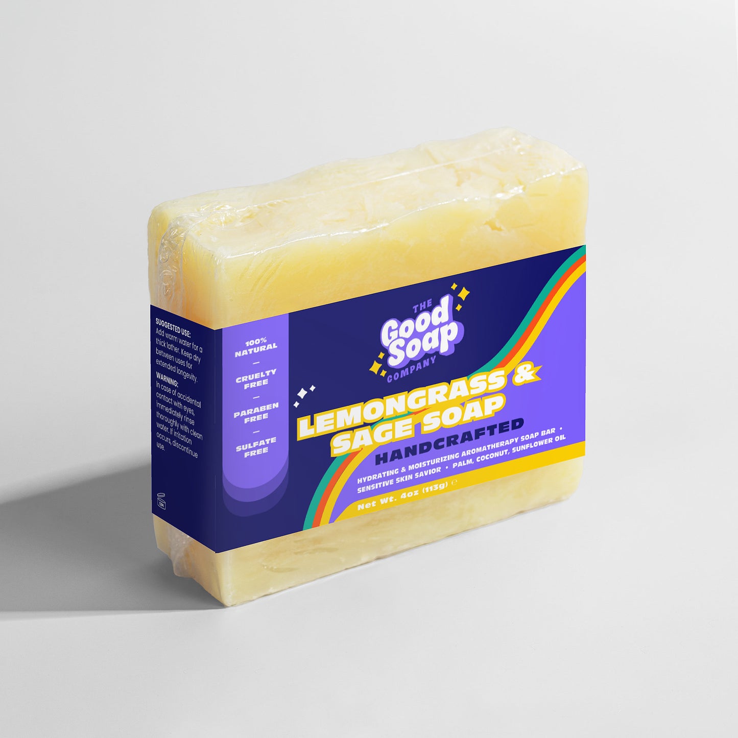 Lemongrass & Sage Soap