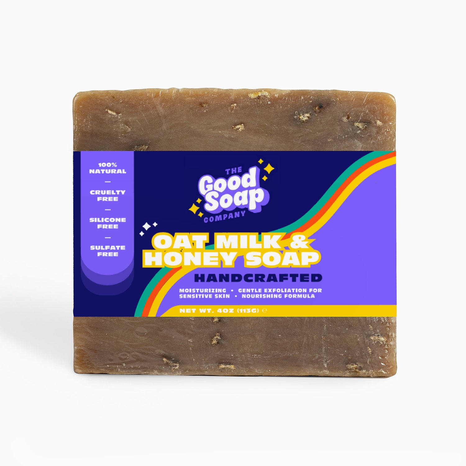 Oat Milk Honey Soap