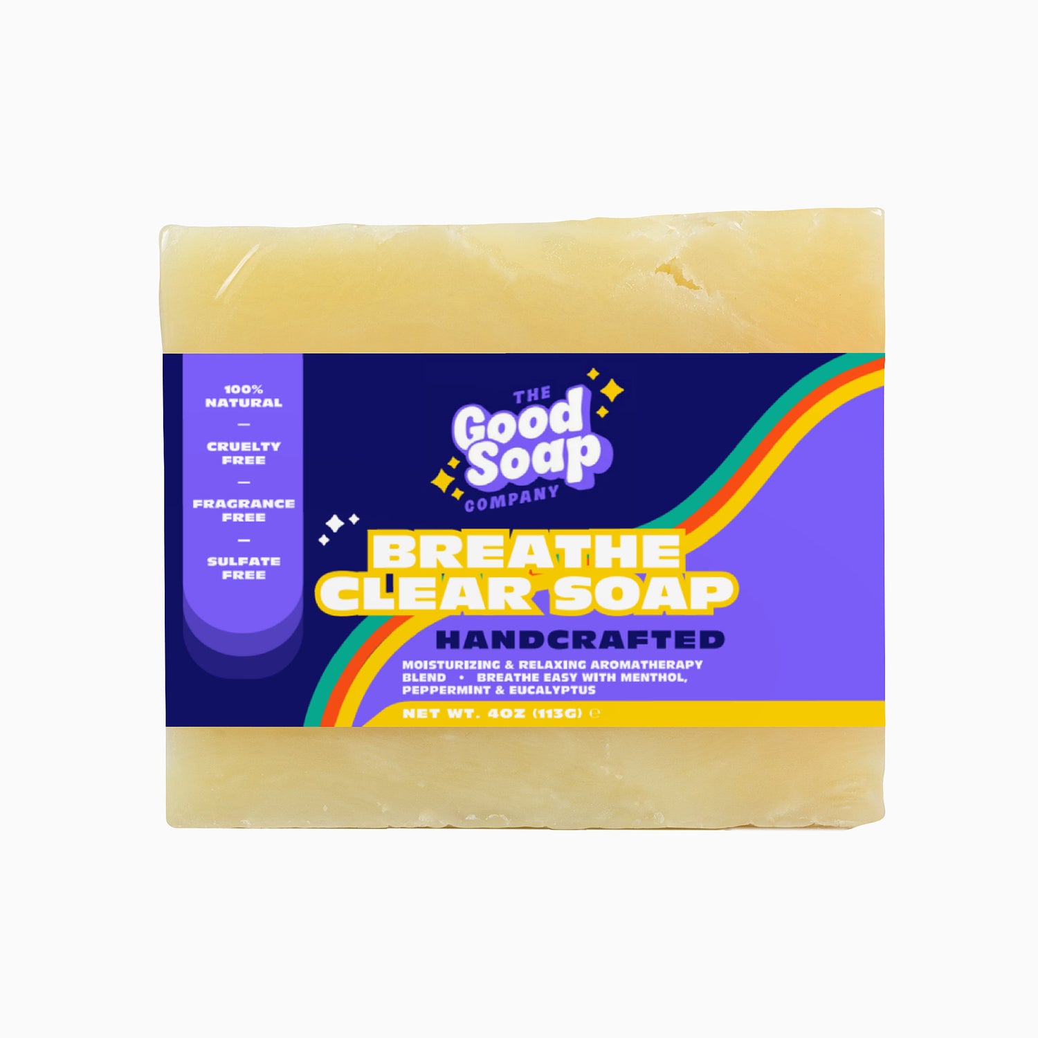 Breathe Clear Soap