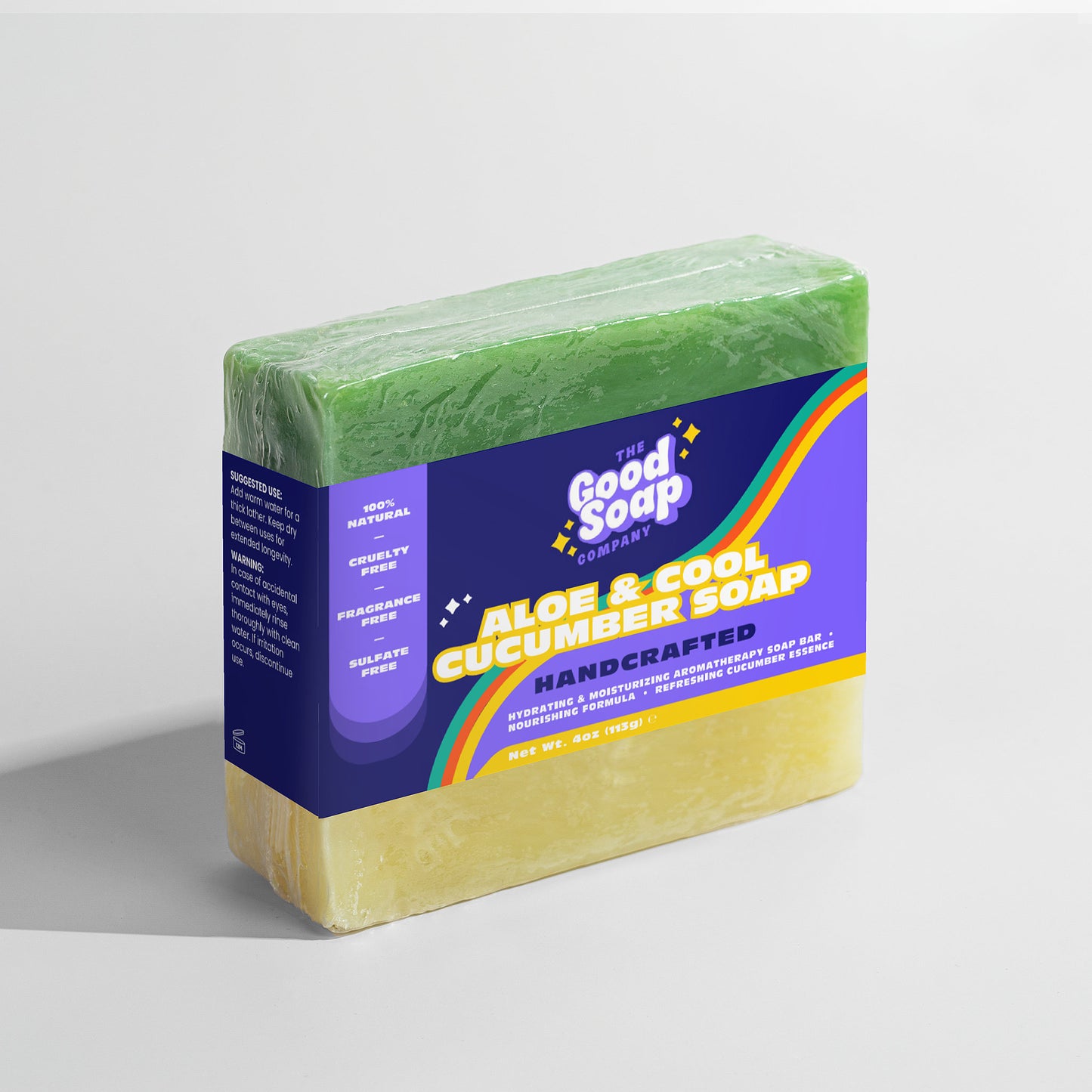 Aloe & Cool Cucumber Soap