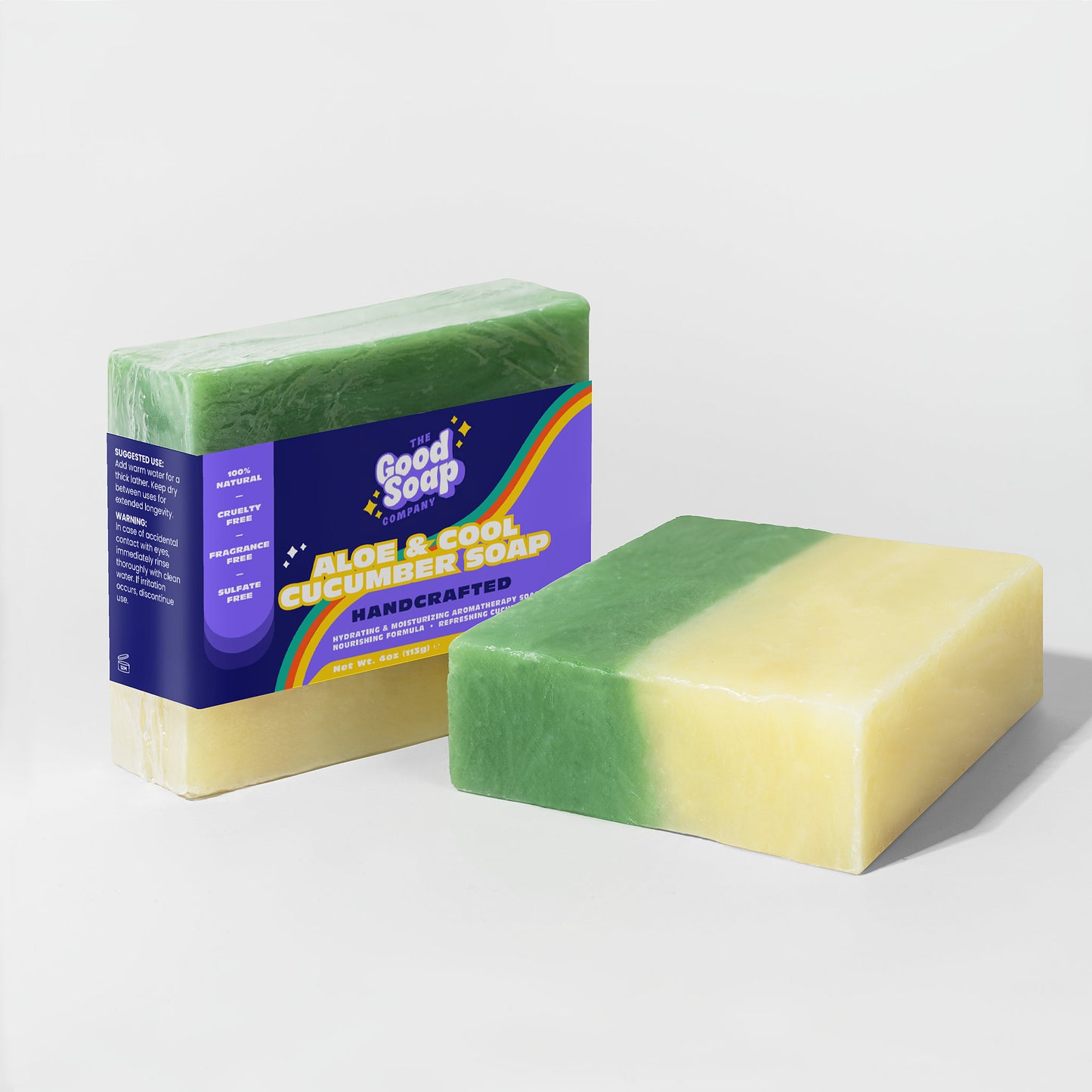 Aloe & Cool Cucumber Soap