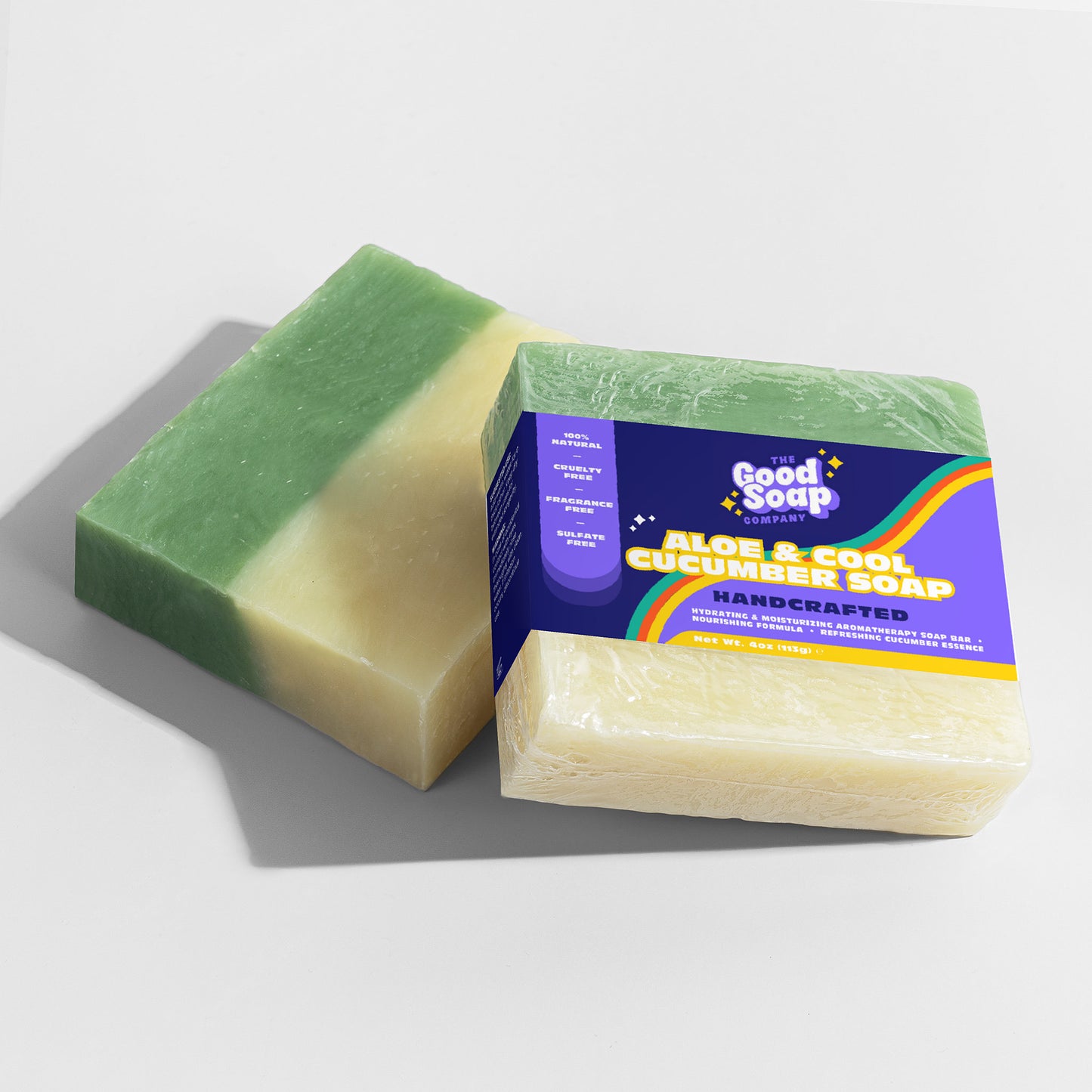 Aloe & Cool Cucumber Soap