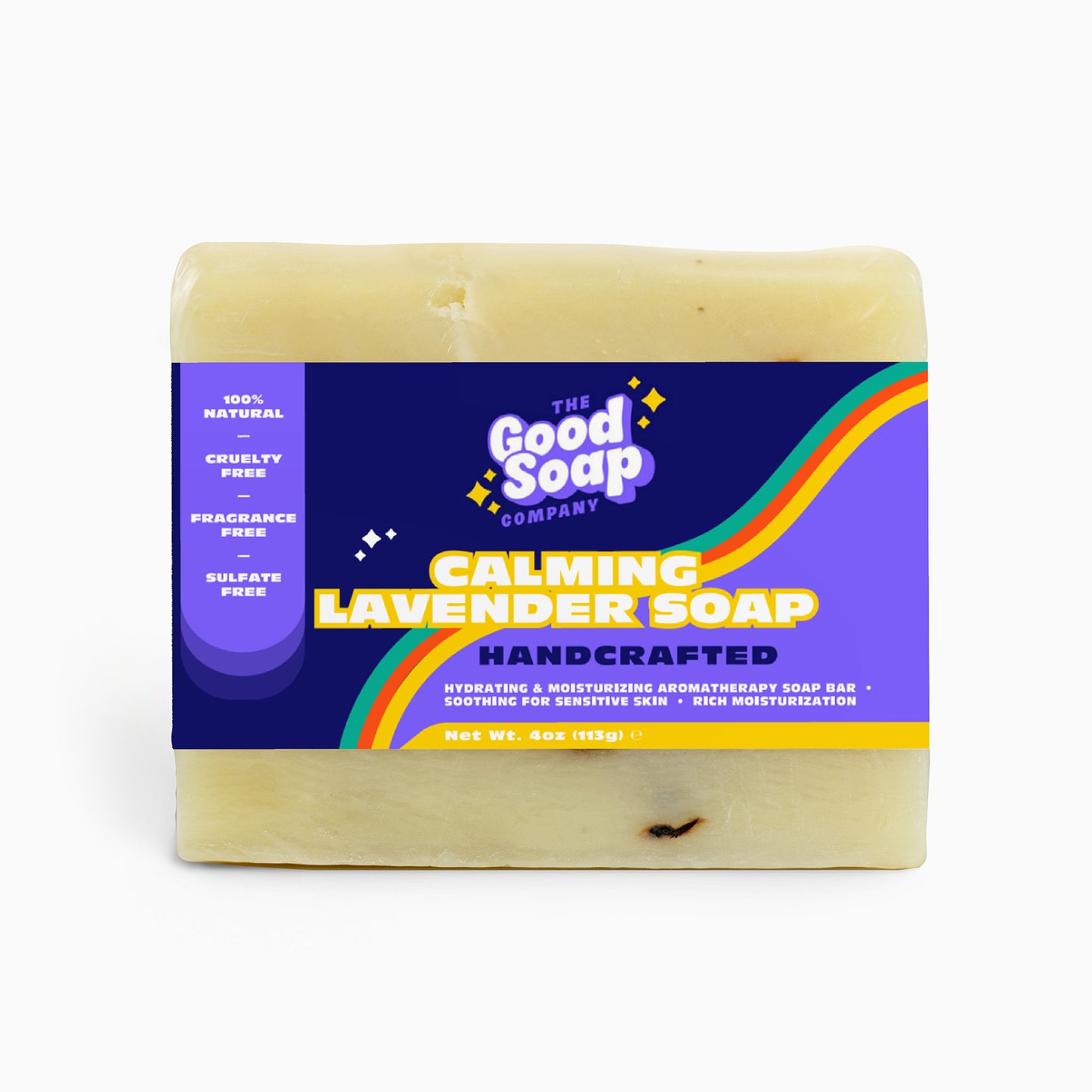 Calming Lavender Soap for Sensitive Skin – Relax & Nourish Naturally