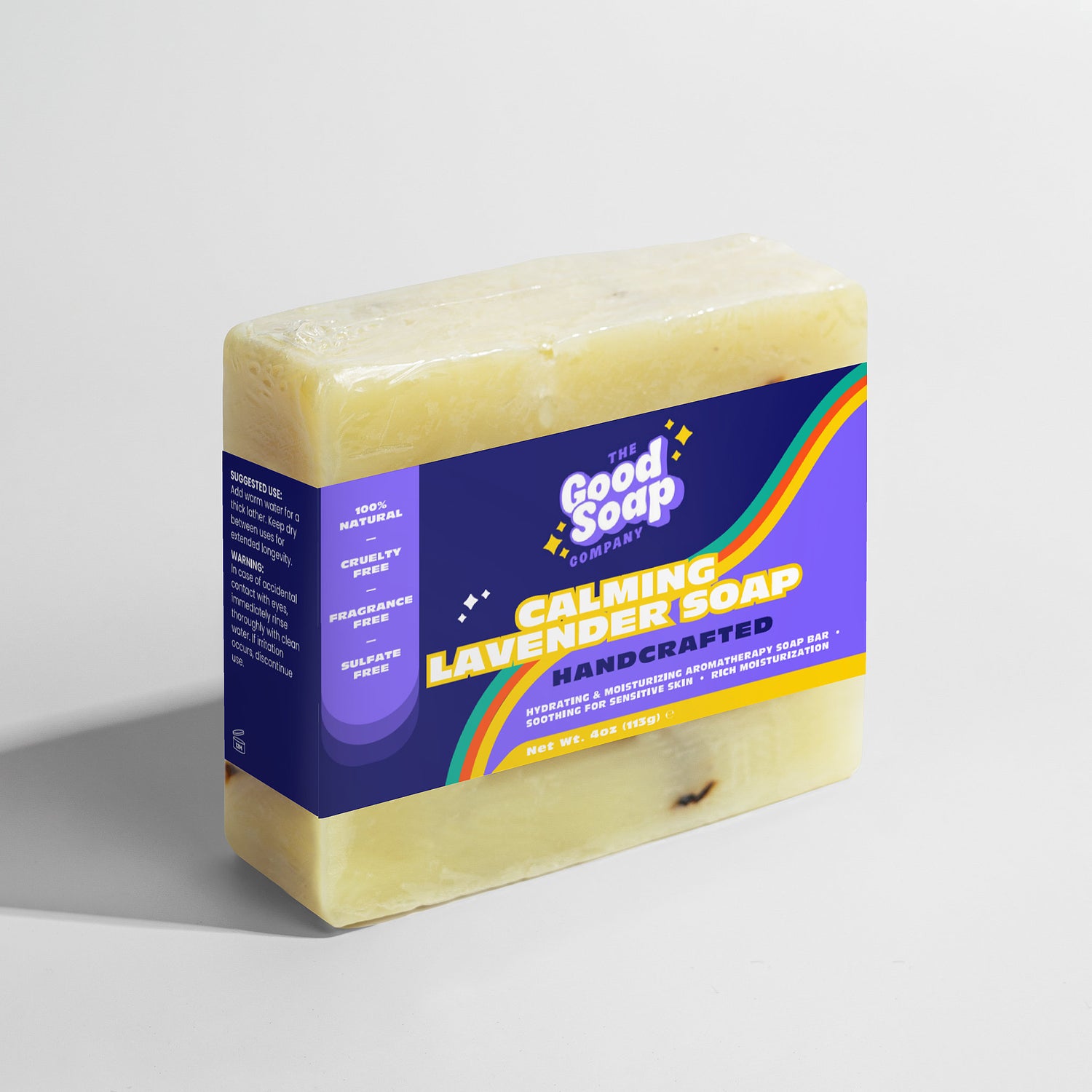 Calming Lavender Soap