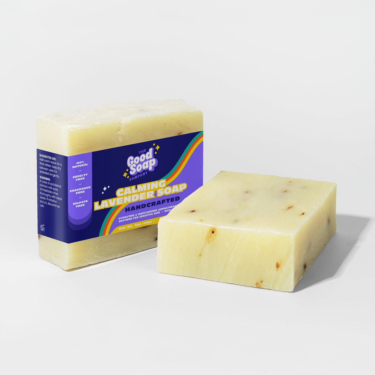 Calming Lavender Soap