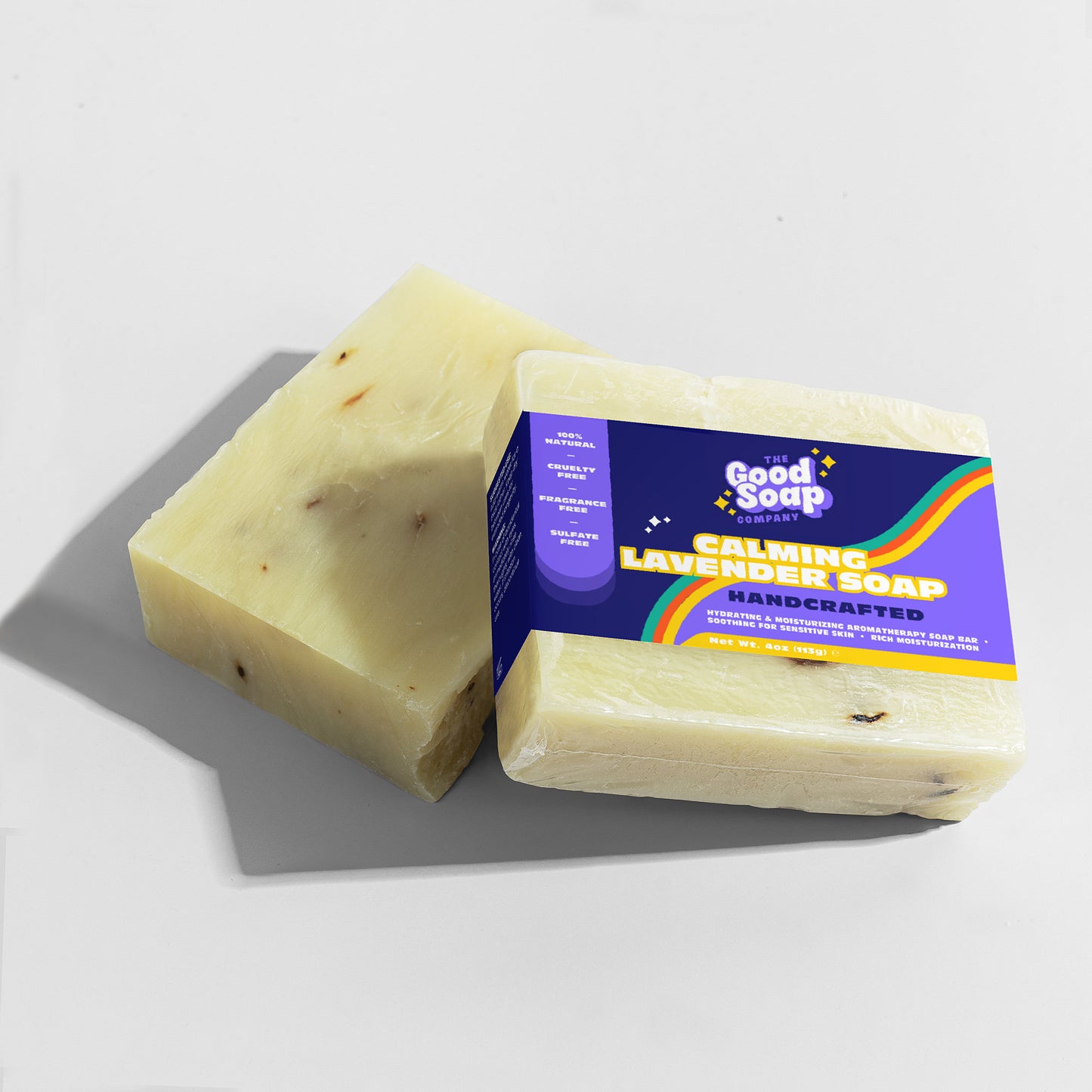 Calming Lavender Soap
