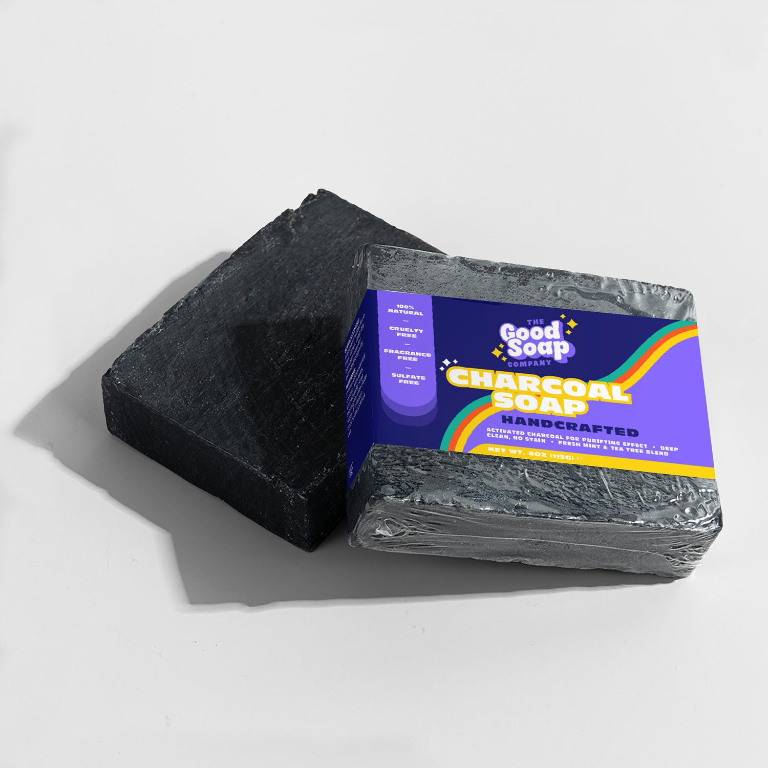 Charcoal Soap