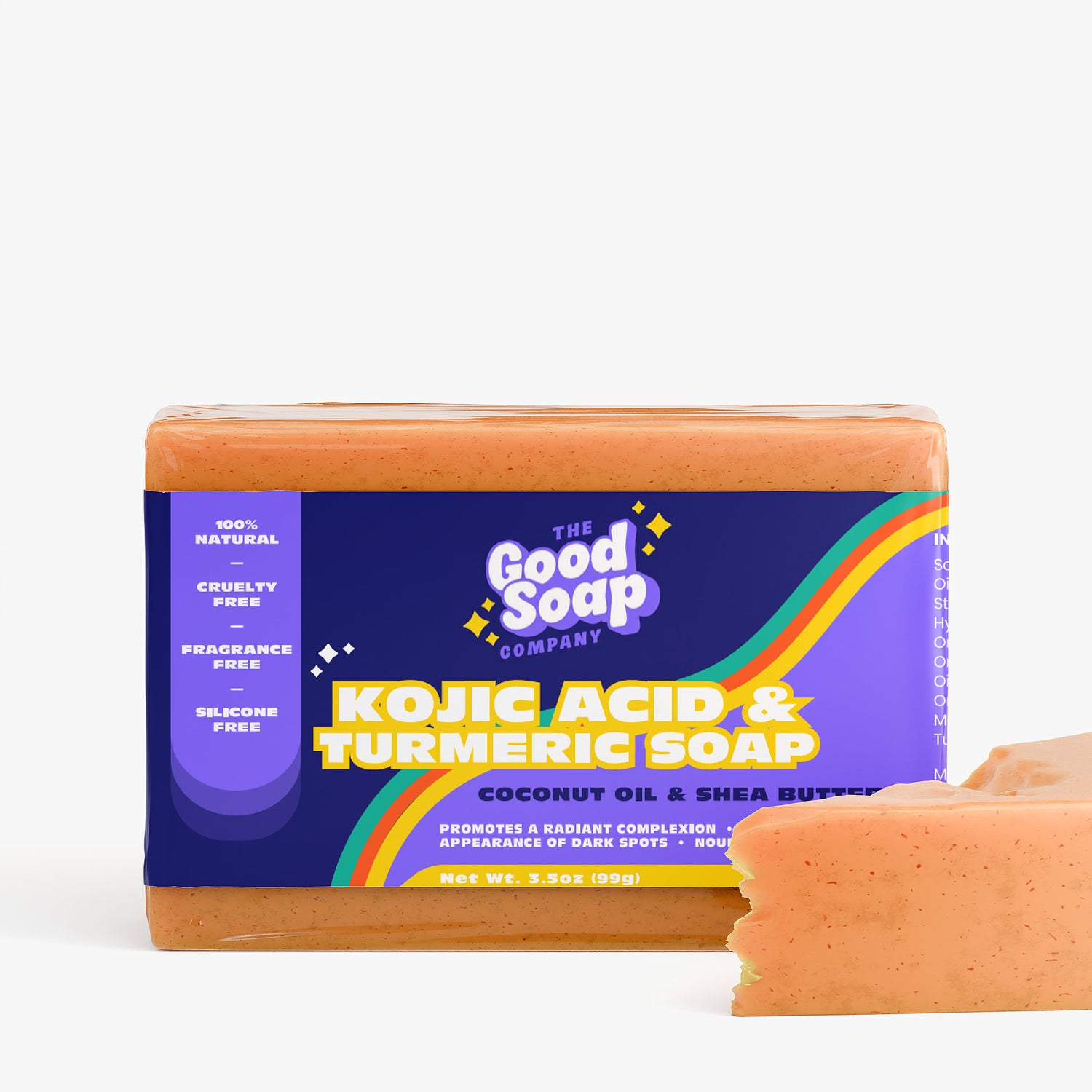 Kojic Acid & Turmeric Soap