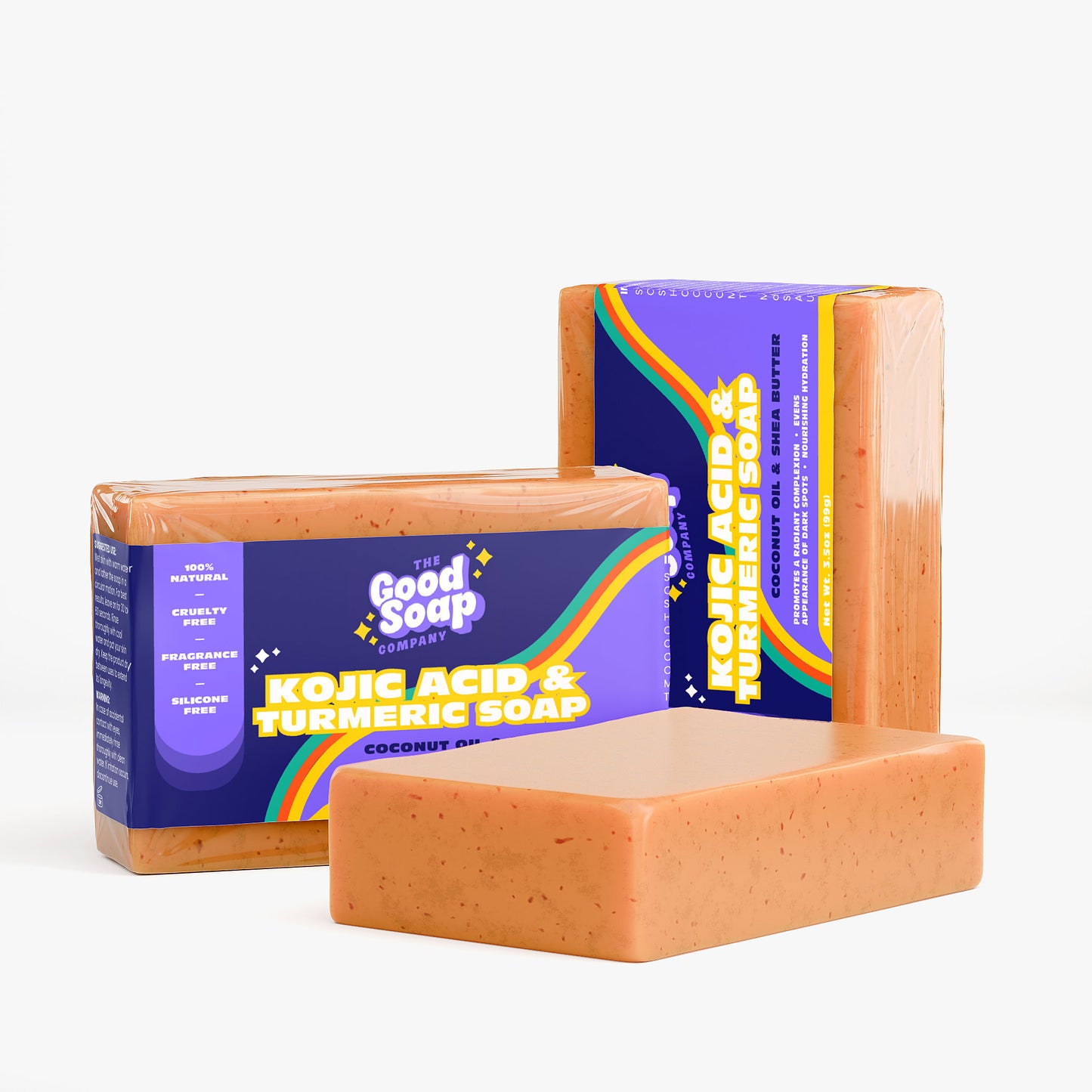 Kojic Acid & Turmeric Soap
