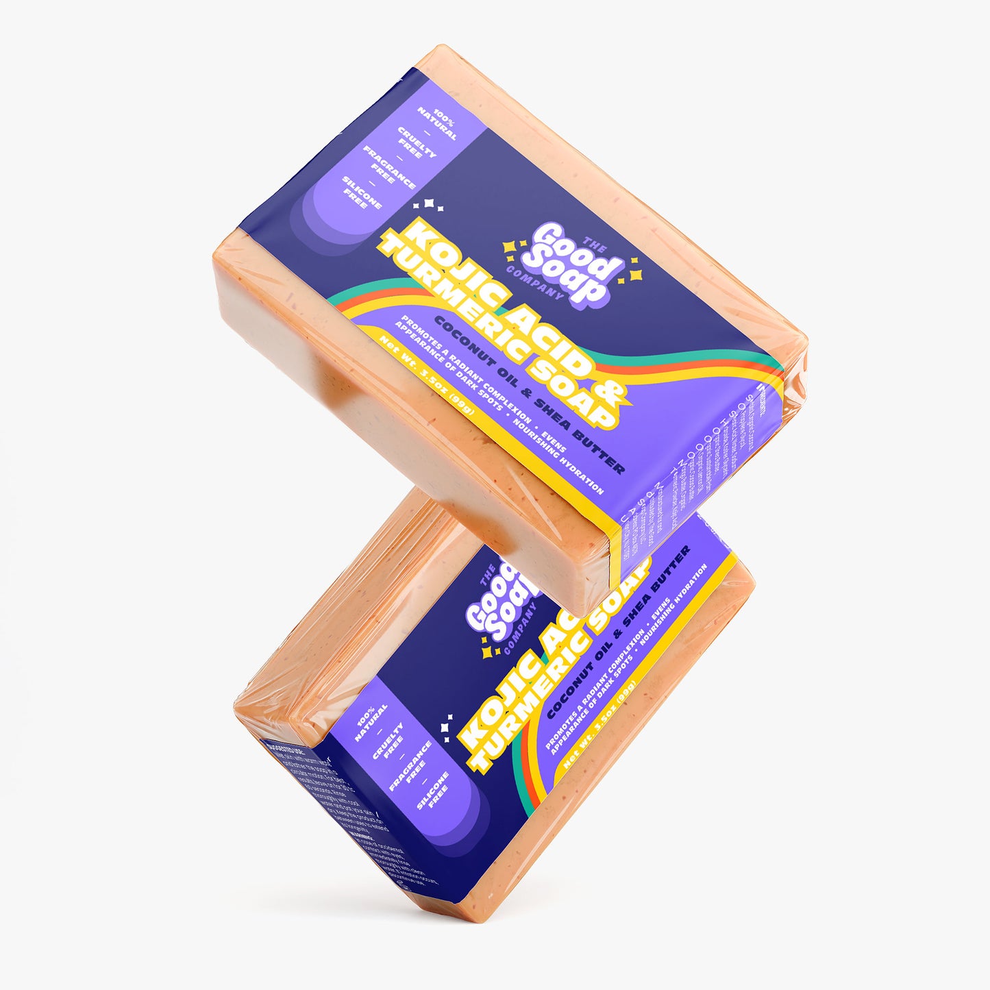 Kojic Acid & Turmeric Soap