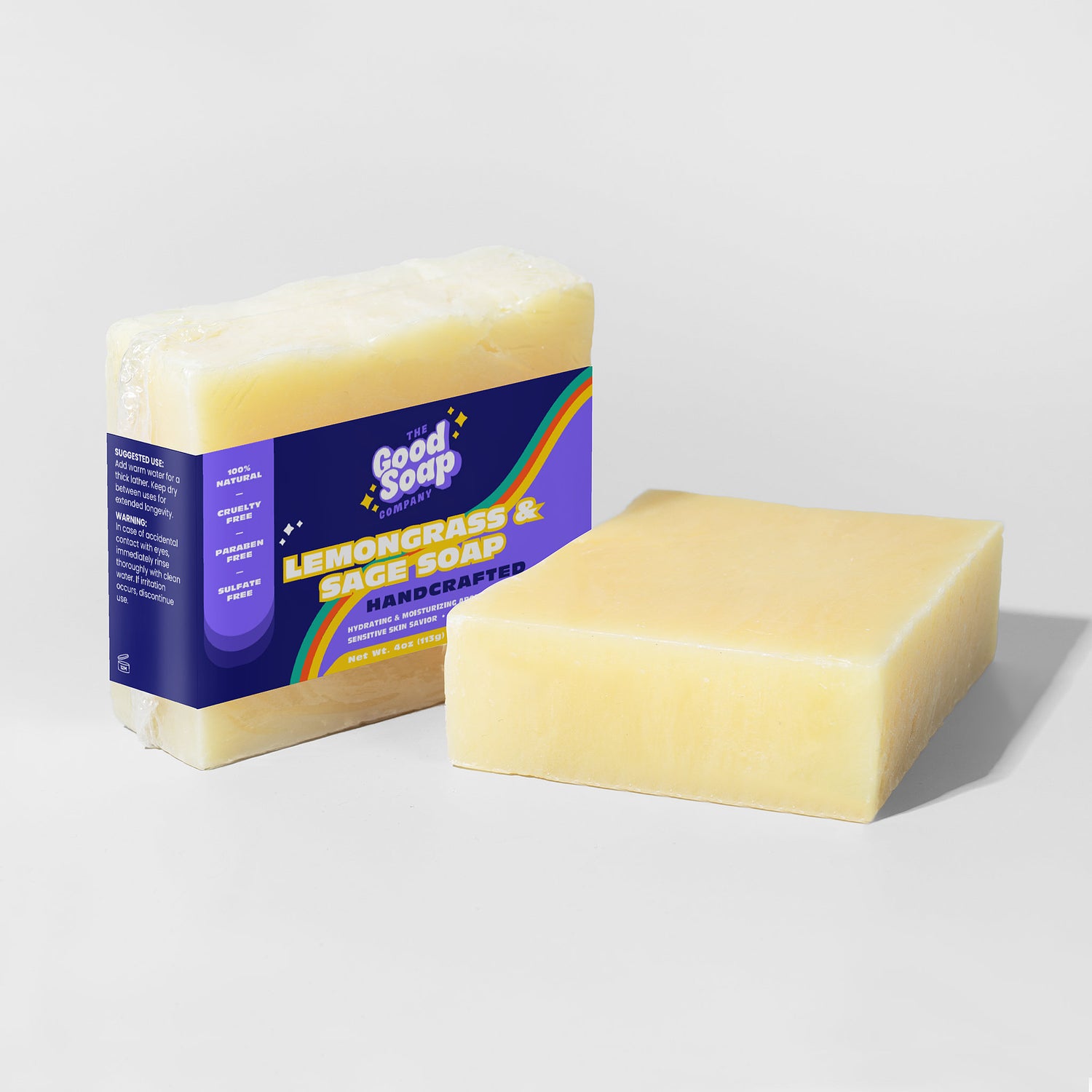 Lemongrass & Sage Soap