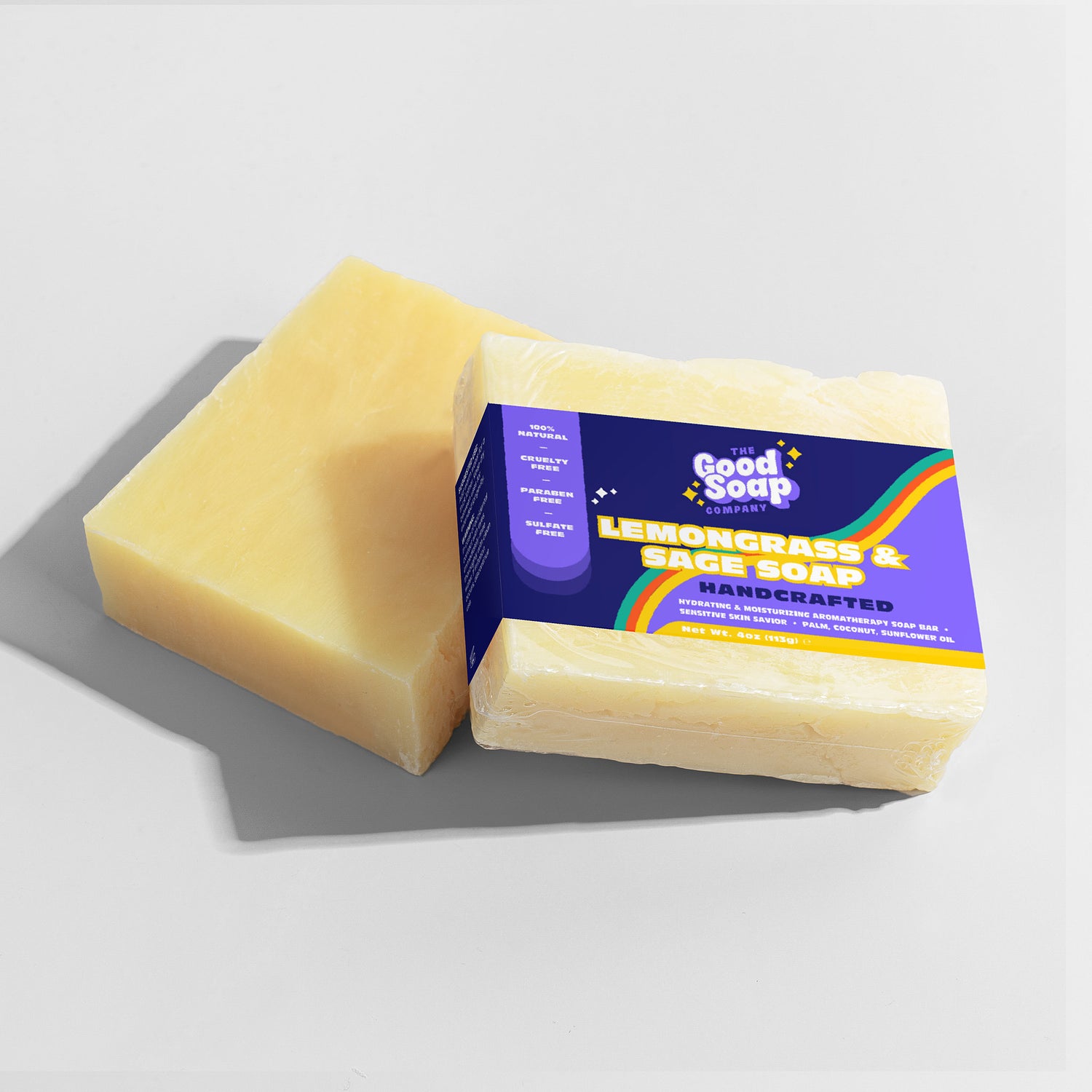 Lemongrass & Sage Soap