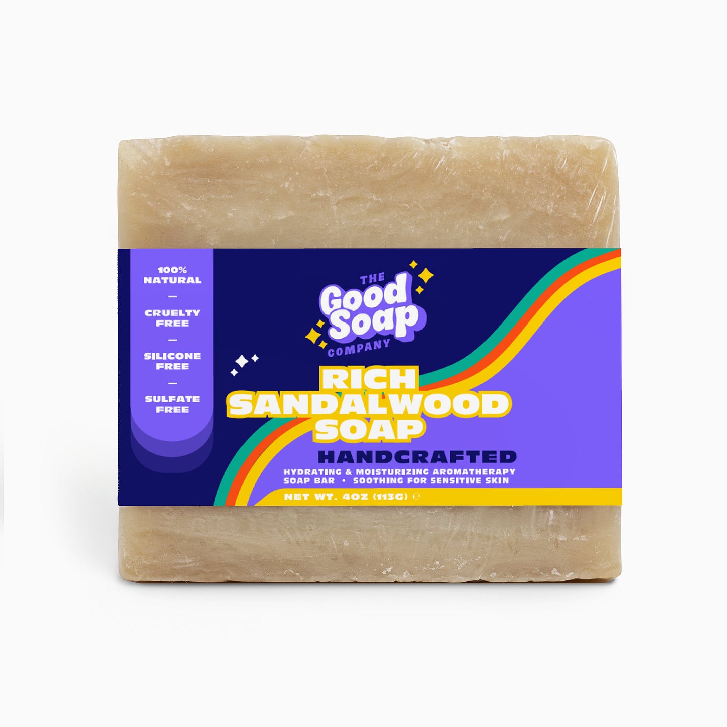 Rich Sandalwood Soap – Luxurious Moisturizing Bar for Glowing Skin