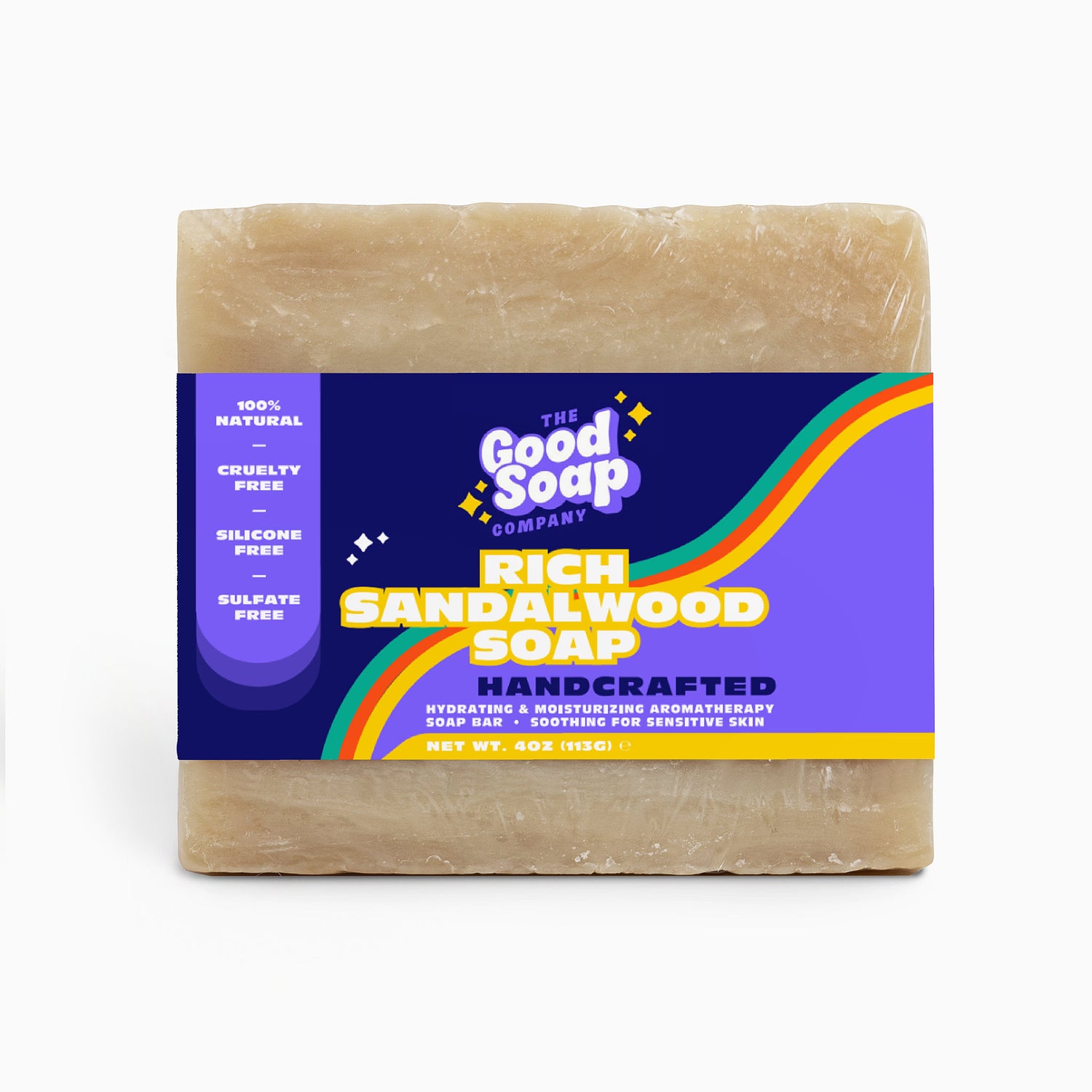 Rich Sandalwood Soap – Luxurious Moisturizing Bar for Glowing Skin