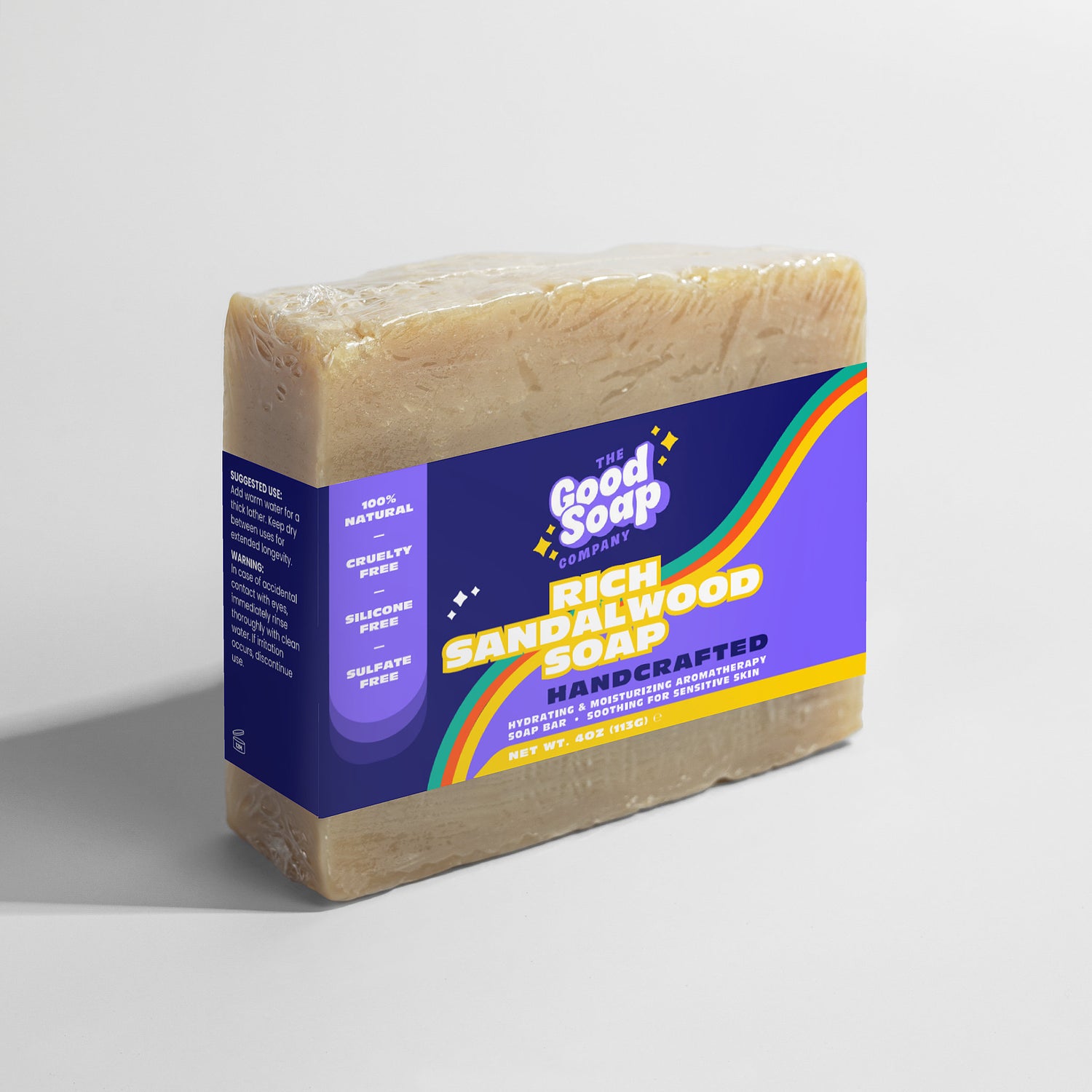Rich Sandalwood Soap