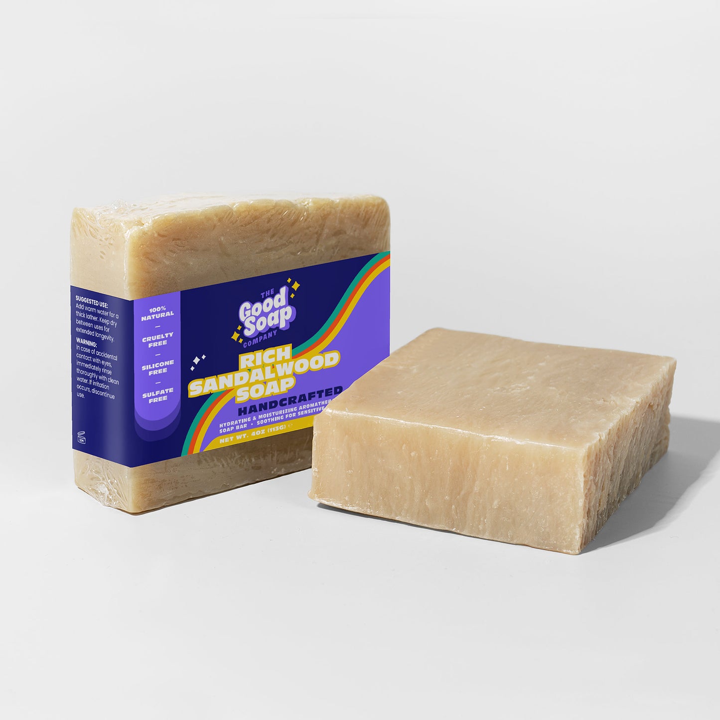 Rich Sandalwood Soap