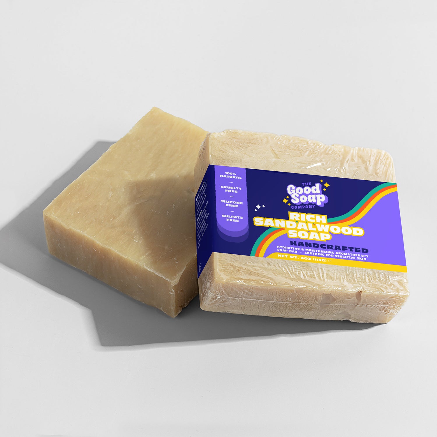 Rich Sandalwood Soap