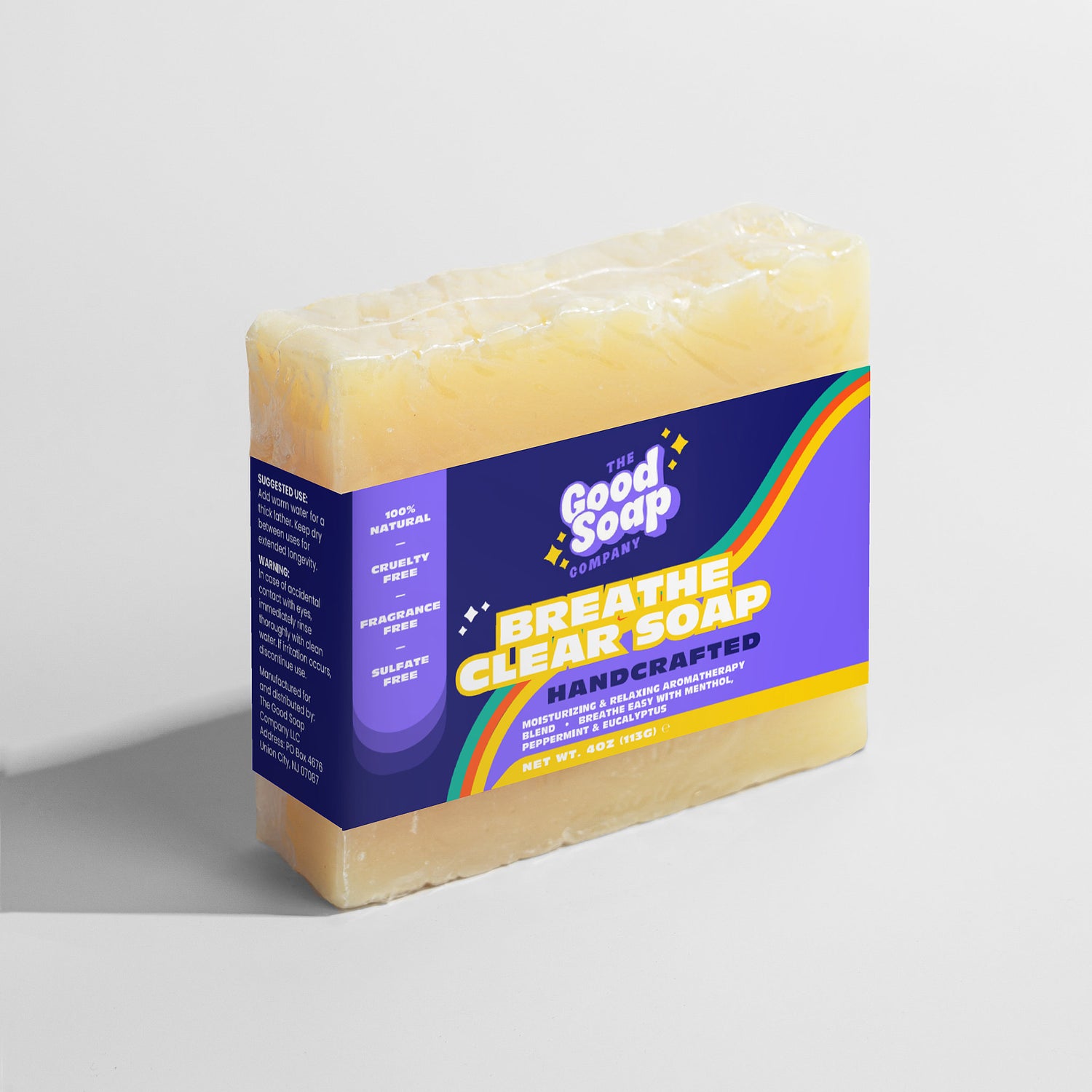 Breathe Clear Soap