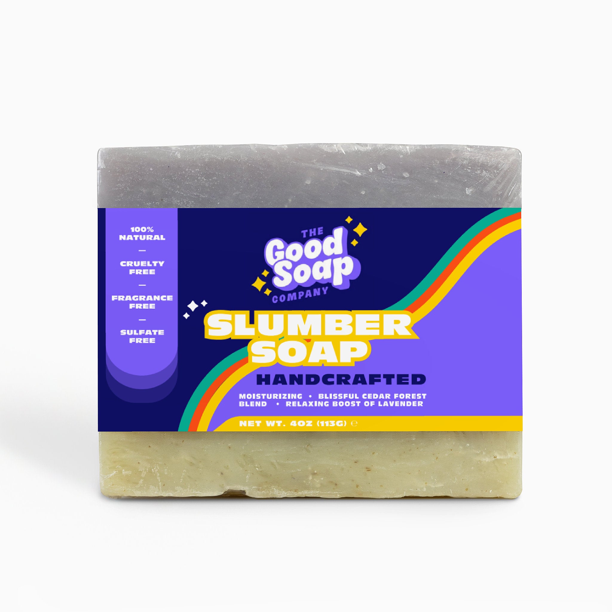 Slumber Soap – Relaxing Handmade Natural Soap for Stress Relief