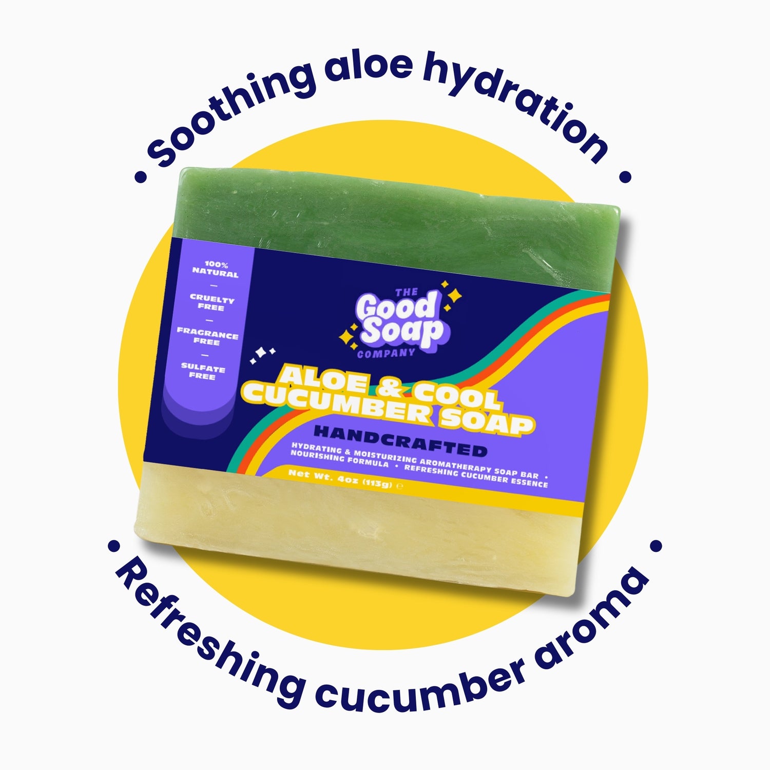 Aloe & Cool Cucumber Soap