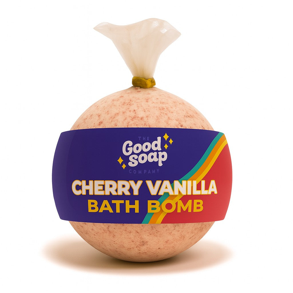 Cherry Vanilla Bath Bomb - Holiday Special