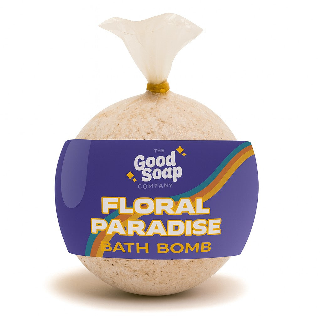 Floral Paradise Bath Bomb - Holiday Special