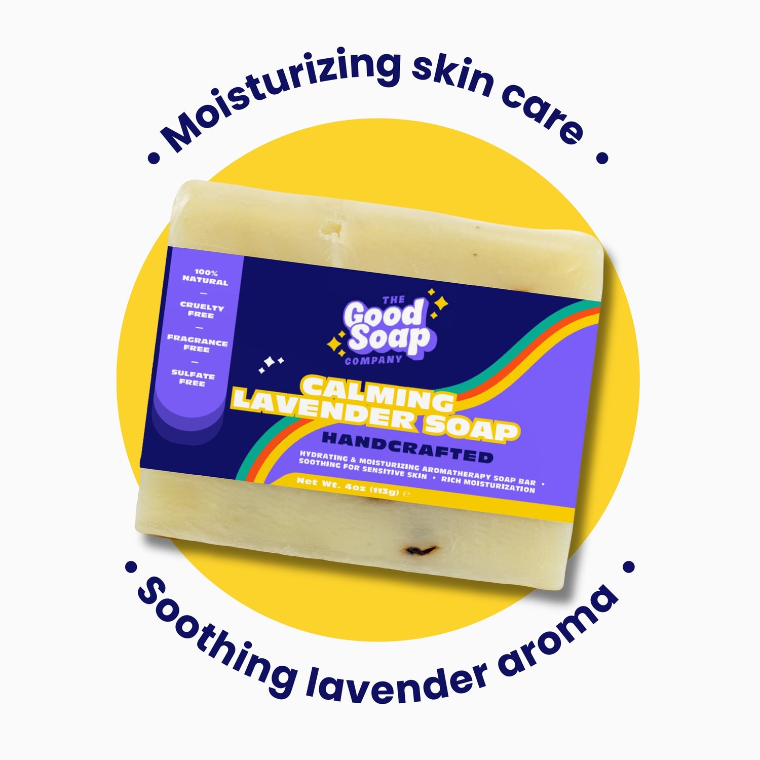 Calming Lavender Soap