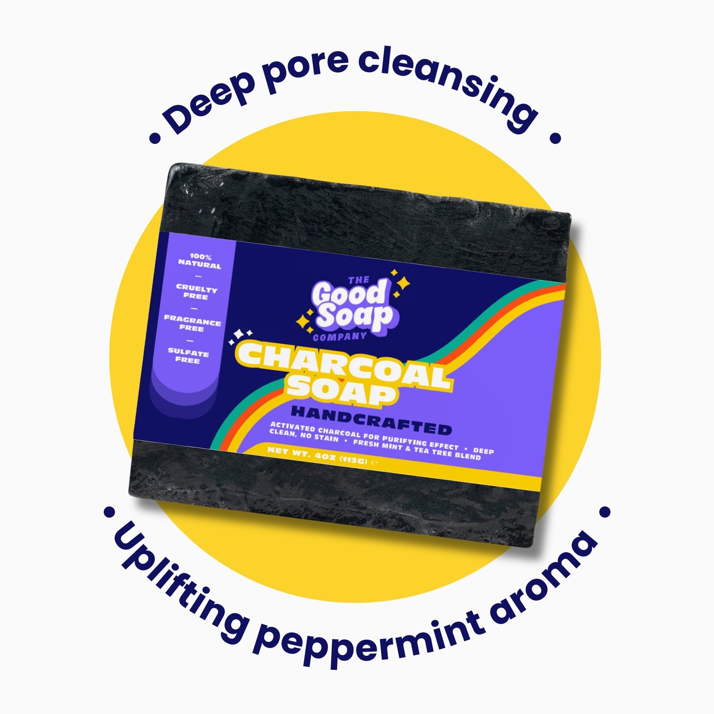 Charcoal Soap