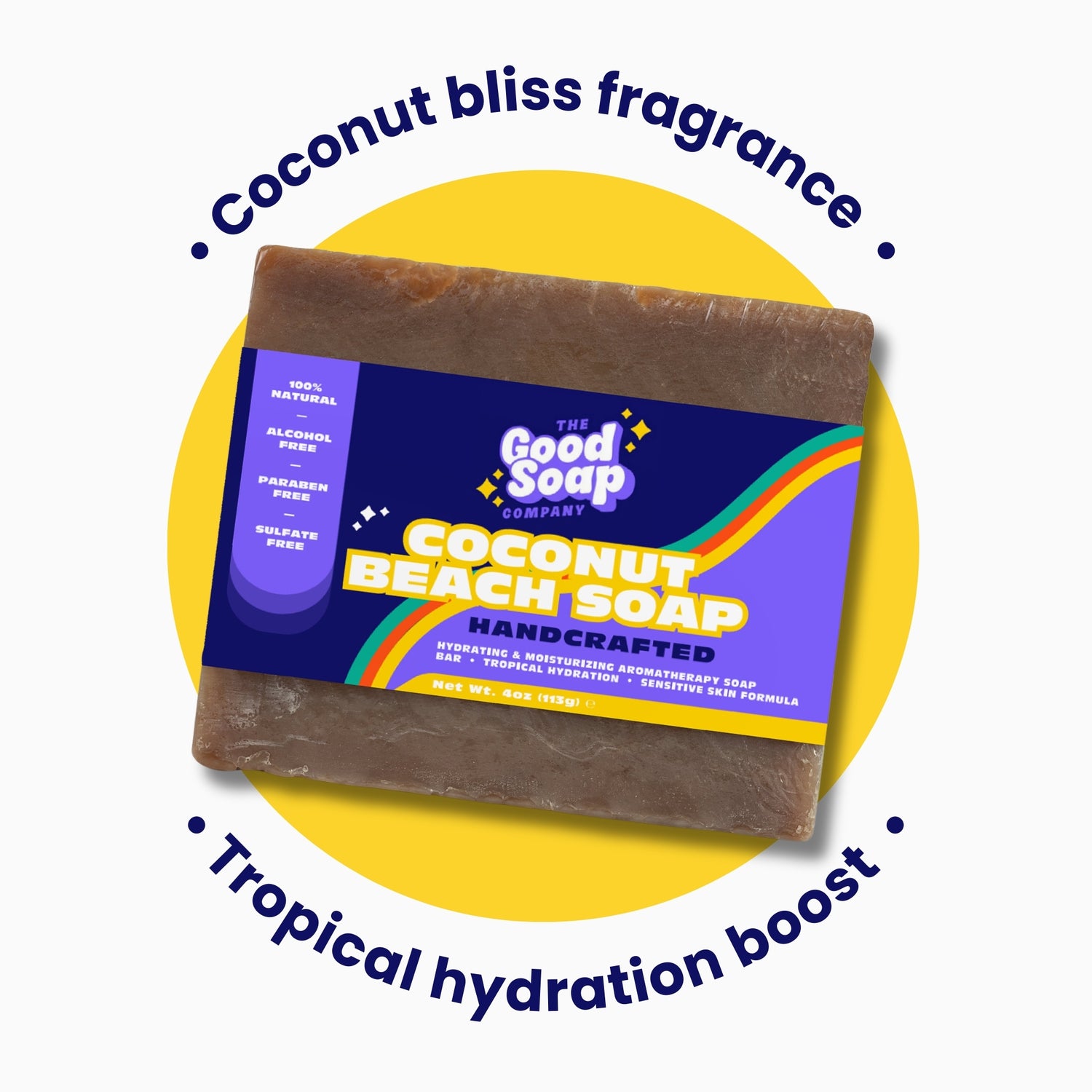 Coconut Beach Soap