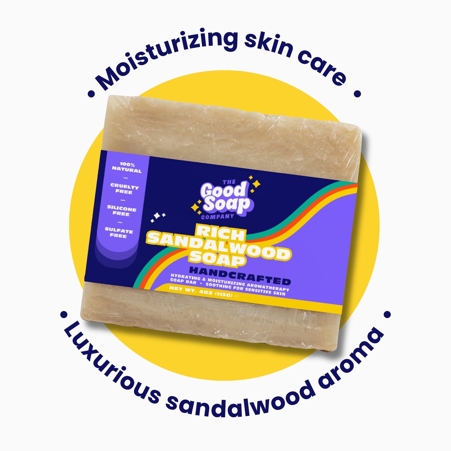 Rich Sandalwood Soap
